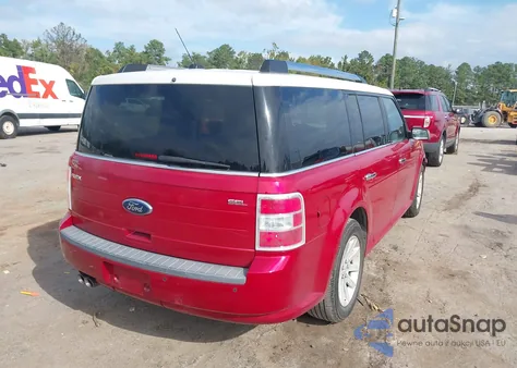 2010 Ford Flex Sel z USA, uszkodzony, nr VIN 2FMGK5CC5ABA25421